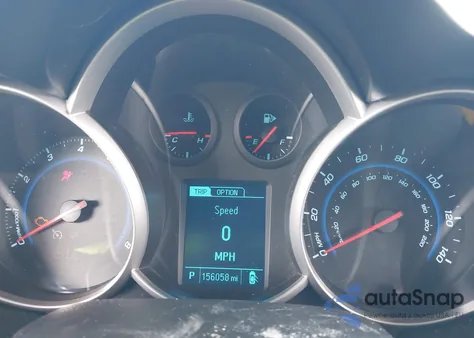 2013 Chevrolet Cruze 1Lt Auto из США, поврежденный, VIN 1G1PC5SB4D7147039